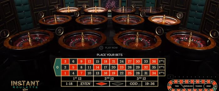 มีตัวเลขกี่ตัวในโรเล็ตต์ ล้อหมุนรูเล็ตต์